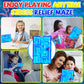 Sensory Maze Fidget, Sensory Toys Fidget Marble Maze Gel Filled Squishy Toys For Kids And Adults With Autism Stress Anxiety Reli