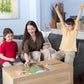 Jumping High Five Cooperative Dinosaur Rescue Board Game for Kids - Easy to Learn, Fun Family Game, Ages 4+, Cardboard, Multi-Color