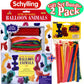 Schylling How To Make Balloon Animals Kit & Refills Gift Set Bundle - 2 Pack