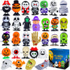 Max Fun Halloween Wind Up Toys Assortment - 30 Pcs Multicolor Plastic Party Favors for Kids - Fun Goody Bag Stuffers
