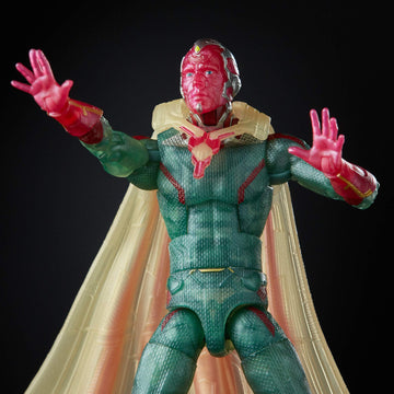 Avengers Marvel Legends Series Captain America: Civil War 6' Collectible Action Figure Marvel’S Vision Collection