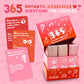 Good Egg Greetings Conversation Cards for Couples - 365 Romantic Questions - Core Deck - Red Cardstock
