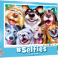 Selfies Goofy Grins 200 Piece Jigsaw Puzzle