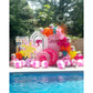 Nisocy Orange Balloon Arch Kit, 102Pcs 18In 12In 10In 5In Burnt Orange Latex Balloon Different Sizes For Fall-Themed Parties, Bi