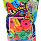 Ja-Ru Magnetic Alphabet Letters And Numbers W/Math Symbols (1 Bag, 60 Pieces) Uppercase Magnetic Letters And Numbers For Fridge.