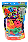 Ja-Ru Magnetic Alphabet Letters And Numbers W/Math Symbols (1 Bag, 60 Pieces) Uppercase Magnetic Letters And Numbers For Fridge.