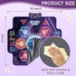 Joyrapt Dance Mat For Kids 4-8 Ages, 6 Light-Up Buttons Bluetooth Dance Mat Girls Toys For 8-10, 7 Game Modes Birthday For Teen