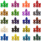 DND Double-Colors Polyhedron Dice Set for Dungeons and Dragons D&D RPG MTG Table Games D4 D6 D8 D10 D% D12 D20 25 Colors Dice wi