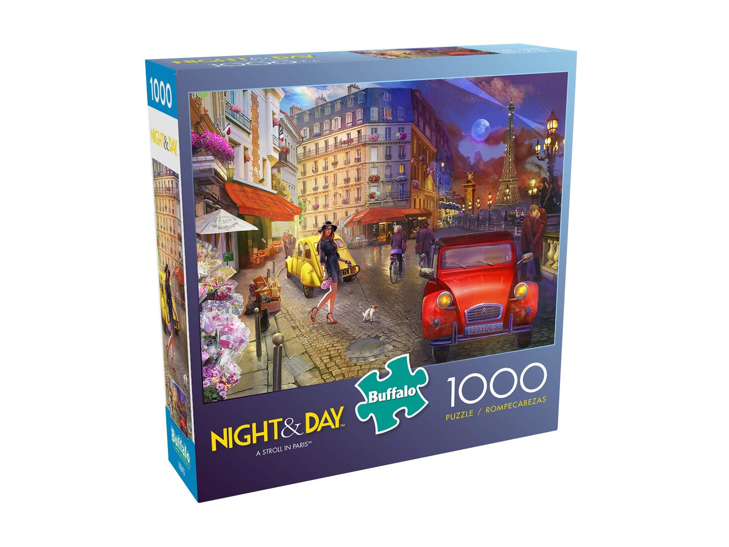 Buffalo Games - A Stroll In Paris - 1000 Piece Jigsaw Puzzle