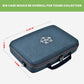 Card Deck Case For Trading Cards, Card Storage Box Holder For Magic The Gathering Booster/For Cards Against Humanity/For Cah Tcg Mtg Commander/For Yugioh/Football/Topps Sports Collectible Cards(Blue)