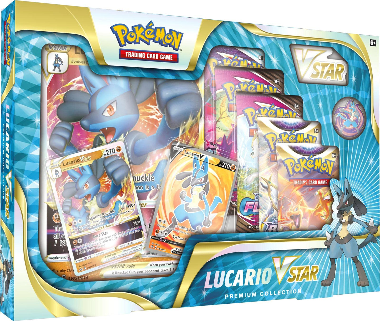 Pokemon TCG: Lucario VSTAR enhanced Collection