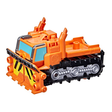 Transformers Playskool Heroes Rescue Bots Academy Wedge The Construction-Bot Converting Toy, 4.5 Figure, Toys for Kids Ages 3 &