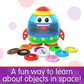The Learning Journey: Learn with Me - Rocket - Learn About Space - Discover & Find - Preschool Toddler Montessori Learning Toys & Gifts for Boys & Girls Ages 2-5 Years - Award-Winning