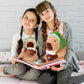 Achwishap Capybara Plush Toy - 12” Brown Stuffed Animal with Avocado Hat - Cute Kawaii Gift for Kids and Adults