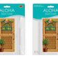 Beistle Aloha Door Cover Pack of 2