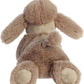 Aurora Adorable Mini Flopsie Paysley Poodle Stuffed Animal - Playful Ease - Timeless Companions - Brown 8 Inches