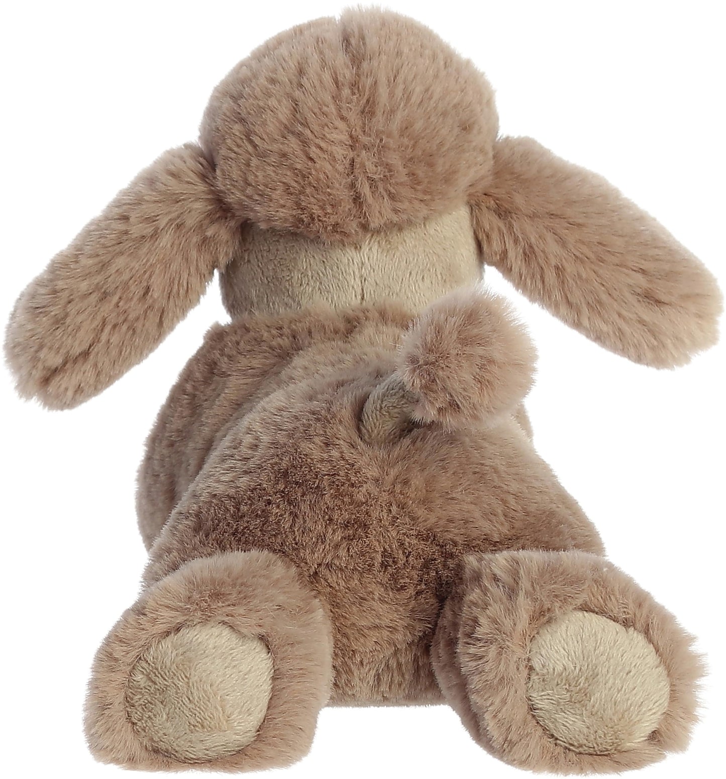 Aurora Adorable Mini Flopsie Paysley Poodle Stuffed Animal - Playful Ease - Timeless Companions - Brown 8 Inches