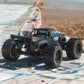 ARRMA 1/8 Notorious 4X4 6S BLX Brushless Stunt Truck RTR, Black, Model ARA8611V6T1, Battery & Charger Not Included