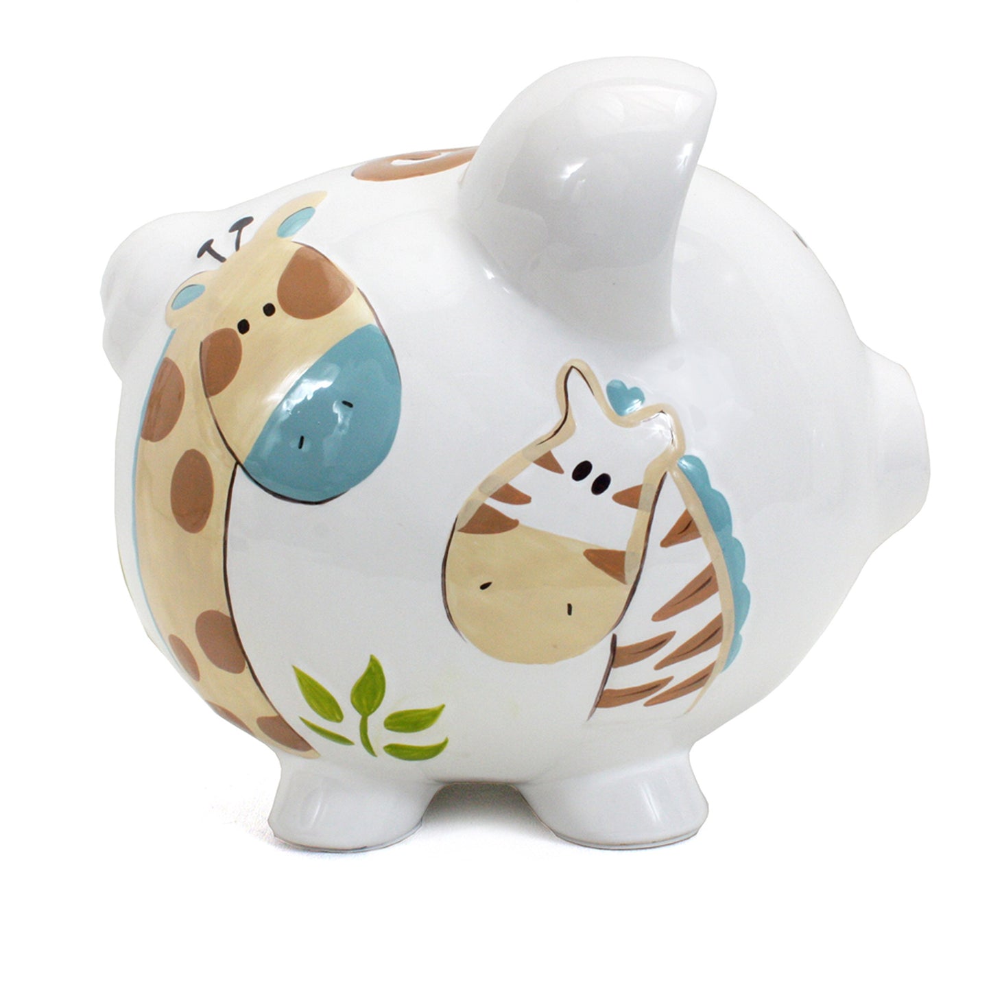 Child To Cherish Ceramic Piggy Bank For Boys (Jungle Jack)
