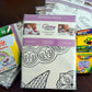 The Coloring Table - Mandala Design - Xl Rectangle Tablecloth - Fabric Coloring Tablecloth - Colorable Designs - Washable And Re