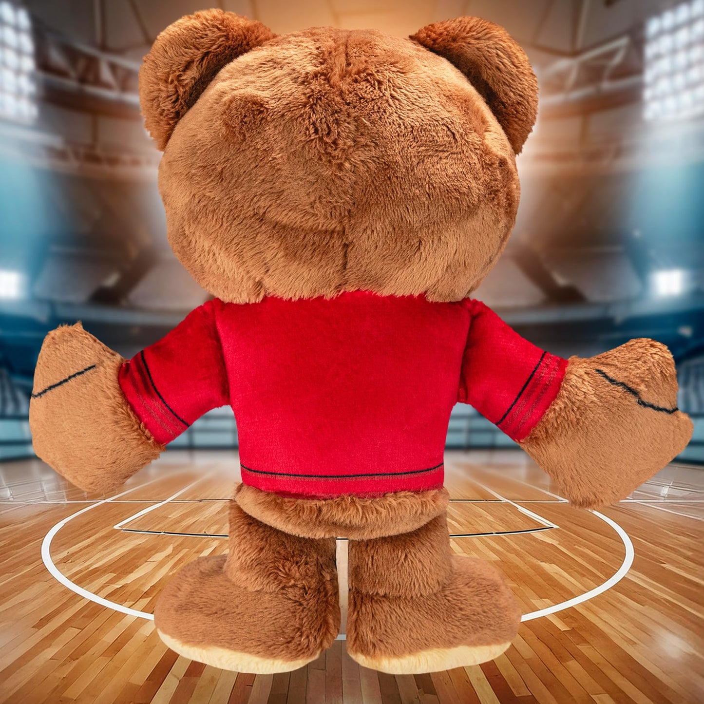 Bleacher Creatures Indiana Fever 8'' Wnba Kuricha Plush Bear - Soft Chibi Plush