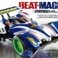 TAMIYA Mini 4WD Beat Magnum Premium AR Chassis Model 19444 - Small Plastic Car