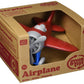 Green Toys Airplane Red - Cb2