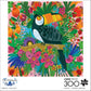 Buffalo Games - Kay Widdowson - Terrific Toucan - 300 Piece Jigsaw Puzzle For Adults Challenging Puzzle Perfect For Game Nights