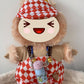 Doll Clothes - Handcrafted Outfit Clothing Set For 17Cm 6.7In Babydoll Cute Dress Chic Garment With Shoes And Accessories(No Dol