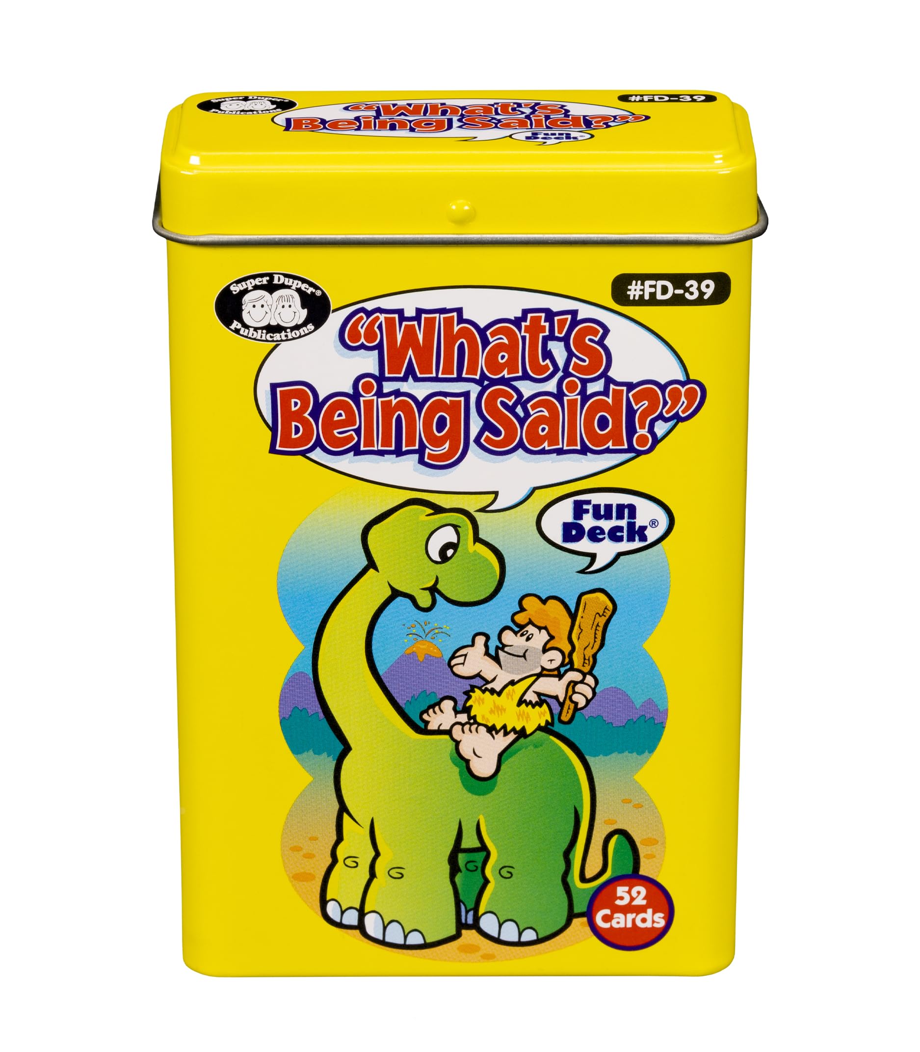 Super Duper Publications | Whats Being Said? Fun Deck Flash Cards | Educational Learning Resource for Children