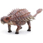 Gemini&Genius Ankylosaurus Action Figure Toy, Saichania Dinosaur Model Toy, Beautiful and Accurate Sculptures of Dino Toy Figure