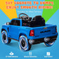 Enyopro Licensed Ram 1500 Ride On Truck, Electric Car For Kids & Toddlers, 12V Ride On Car With Remote Control, Key Start, Bluet