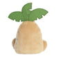 Aurora Adorable Palm Pals Breezy Palm Tree Stuffed Animal - Pocket-Sized Play - Collectable Fun - Brown 5 Inches