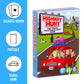 Regal Games Travel Outdoor Scavenger Hunt Games For Kids Ages 4, 5, 6, 7, 8, 9, 10, 11, 12 - Outdoor & Nature Family Hunt Games For Road Trips - 2-8 Players - 54 Scavenger Hunt Cards