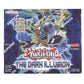 Yu-Gi-Oh! - The Dark Illusion Booster Box (Sealed) 9 Cards Per Pack/24 Packs Per Box.