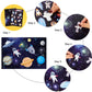 Space Stickers For Kids Solar System Astronaut Stickers Mix And Match Outer Space Stickers Diy Outer Space Wall Make Your Own Sticker For Kids Educational Learning Birthday (48 Sheets)