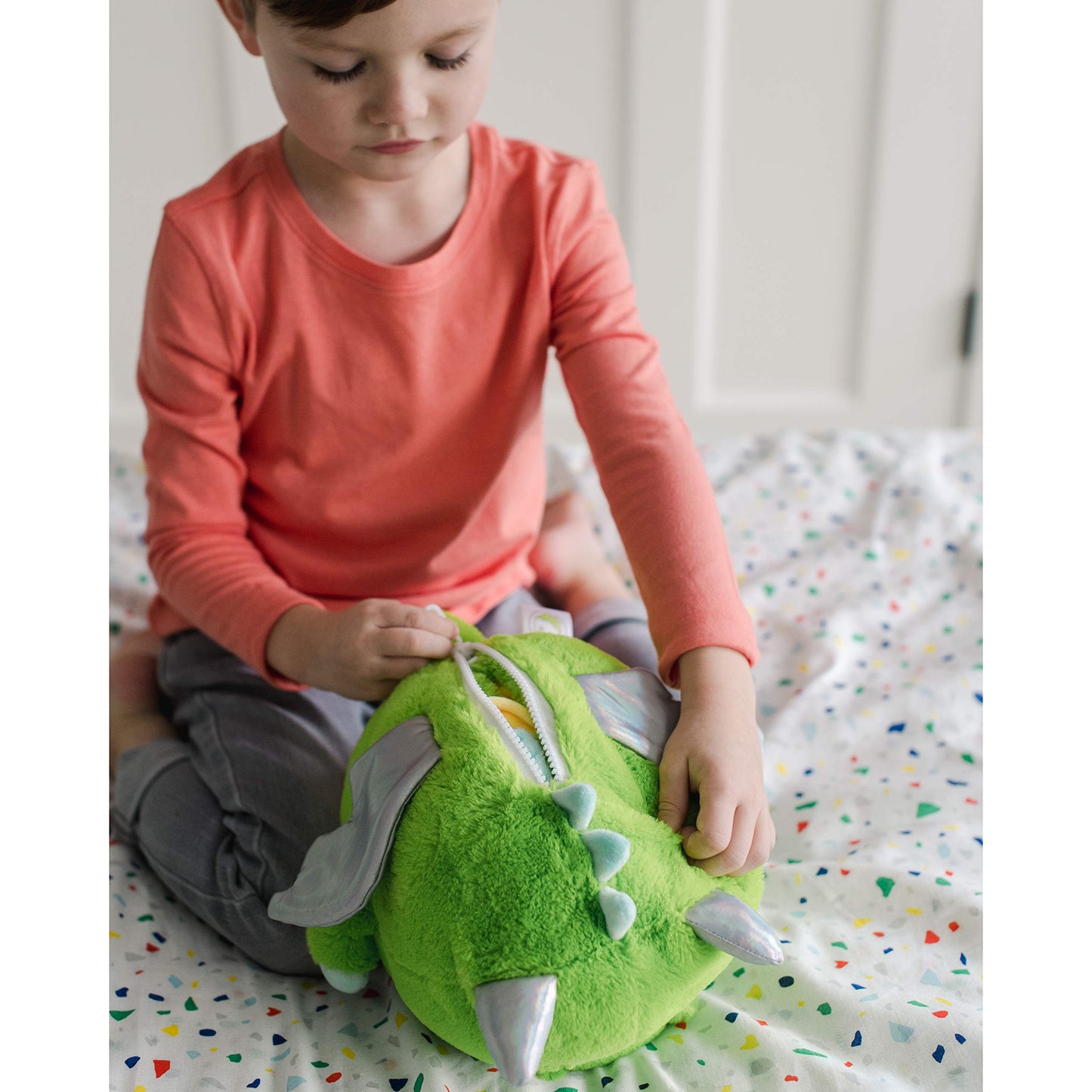 Animal Adventure | Wild For Style | 2-In-1 Transformable Character Cape & Plush Pal - Dragon