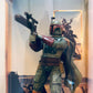 Star Wars Epic Force 6' Boba Fett Figurine On 360° Rotating Base