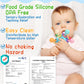 Baby Montessori Teething Toys For 0-6 6-12 Months, Baby Rattle Chew Sensory Toys For Babies 0 3 6 9 12 18 Months, Baby Teether N
