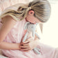 Inspired By Jewel Daisy The Elephant Premium Quality Floppy Elephant Plush Doll Gift With Delicate Pink & Lace Tutu | Elegant Feather & Pearl Details | Playable Toy With Movable Legs & Huggable Arms