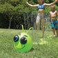 Poolmaster Caterpillar Sprinkler Toy , Green