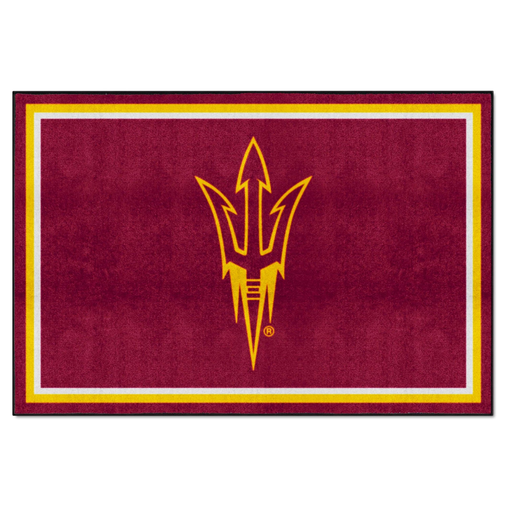 FANMATS 17149 Team Color 59.5 x 88 Rug (Arizona State)
