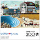 Buffalo Games - Charles Wysocki - Clammers At Hodges - 300 Piece Jigsaw Puzzle For Adults Challenging Puzzle Perfect For Game Nights - Finished Size Is 21.25 X 15.00