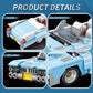 Zylegen Speed Racing Cars Building Sets For Kids, Mini Classic Moc Cars Building Blocks Toy Set, Model Cars Diy Building Kit Bir