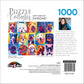 Roseart - Puzzle Collector - Happy Dawgs - 1000 Piece Jigsaw Puzzle For Adults