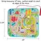 Haba Busy Board For Toddlers 2-4: Town Magnetic Maze Puzzle Game - Toddler Travel Toys For Preschoolers