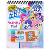 Crayola My Little Pony Color Wonder Activity Pad, 16 Mess-Free Pages, Toddler Travel, Multi, Paper, Model 75-2712