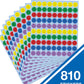 Carson Dellosa Smiles, Multicolor Chart Seals