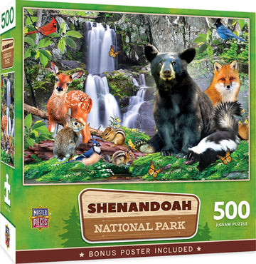 MasterPieces 500 Pieces Jigsaw Puzzle for mature-themeds  Family  Or Youth - Shenandoah National Park - 15x21