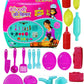 FunBlast Kitchen Set for Kids Girls  Kitchen Toys for Girl Role Play Toys for Girl  Kitchen Play Set Toy for Kid, Pretend Play